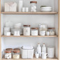 náhled Bastion Collections JARS S - Food, skleněná dóza, 12x13cm, 900ml