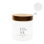 náhled Bastion Collections JARS S - Love, skleněná dóza, 12x13cm, 900ml