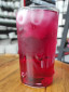 náhled Bastion Collections Sklenka TUMBL L 005, heart in glass, 450ml