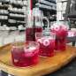 náhled Bastion Collections Sklenka TUMBL L 005, heart in glass, 450ml