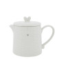 náhled Bastion Collections Teapot Konvička STRIPES in grey, 1L