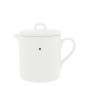 náhled Bastion Collections TEAPOT Konvička 009 White with little heart in black