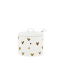 náhled Bastion Collections Cukřenka Sugar Bowl White/Brown Hearts