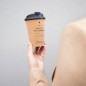 náhled Bastion Collections Hrnek Coffee ToGo - BEAUTY A EVERYDAY, 9x14,5cm