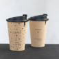 náhled Bastion Collections Hrnek Coffee ToGo COFFEE to start your day, 9x14,5cm