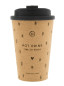 náhled Bastion Collections Hrnek Coffee ToGo HOT DRINK TIME TO ENJOY, 7x14,5cm