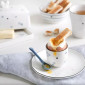 náhled Bastion Collections Máslenka BUTTER FLEET Blue Daisies
