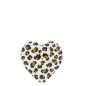 náhled Bastion Collections Spoon Holder Heart, leopard, odklákací talířek