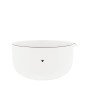 náhled Bastion Collections MIX BOWL set misek, white edge/black
