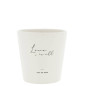 náhled Bastion Collections Kelímek LOVE IS ALL in black, 240ml