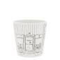 náhled Bastion Collections Kelímek White/Window Shopping in black, 240ml