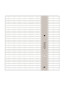 náhled Bastion Collections Papírové ubrousky STRIPES FOOD, 16,5x16,5cm