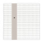 náhled Bastion Collections Papírové ubrousky STRIPES FOOD, 16,5x16,5cm