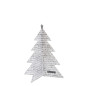 náhled Bastion Collections Xmas TREE - ČÁRKY, set 3 stromků, (25,20a15cm)