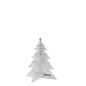 náhled Bastion Collections Xmas TREE - ČÁRKY, set 3 stromků, (25,20a15cm)