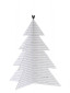 náhled Bastion Collections Dekorace Xmas TREE - STRIPES, velký, 27cm