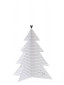 náhled Bastion Collections Dekorace Xmas TREE - STRIPES, střední 21cm