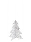 náhled Bastion Collections Dekorace Xmas TREE - DOTS, malá 15 cm
