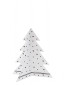 náhled Bastion Collections Dekorace Xmas TREE - HEARTS, malý 15 cm