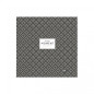 náhled Bastion Collections Papírové ubrousky LITTLE MOSAIC dark grey, 12,5x12,5cm