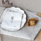 náhled Bastion Collections Papírové ubrousky LOVE THE TASTE, 12,5x12,5cm