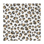 náhled Bastion Collections Papírové ubrousky L - LEOPARD