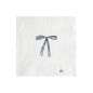 náhled Bastion Collections Papírové ubrousky S - Little Bow Blue, 20ks