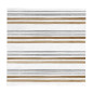 náhled Bastion Collections Papírové ubrousky L - Stripes Brown, 20ks