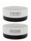 náhled Bastion Collections 2x Miska DOG FOOD/WATER in black, 16x6,5cm