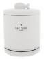náhled Bastion Collections DÓZA velká CAT FOOD in black, 14x16,5cm