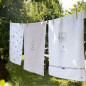 náhled Bastion Collections UTĚRKA - LOVE LIFE... in white, 50x70cm