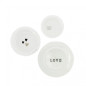 náhled Bastion Collections WALL DECO PLATES, set 3 ks