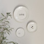 náhled Bastion Collections WALL DECO PLATES, set 3 ks
