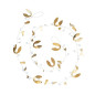 náhled Bastion Collections GUIRLAND MISTLETOE BRASS ANTIQUE, girlanda jmelí