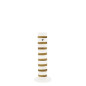 náhled Bastion Collections Svícen / váza white/brown stripes