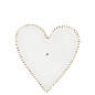 náhled Bastion Collections TRAY Heart with thick edge little brown stripes