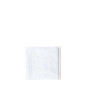 náhled Bastion Collections Ručník TOWEL M, white in natural edge, 50x100cm