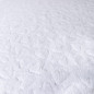 náhled Bastion Collections Ručník TOWEL M, white in natural edge, 50x100cm