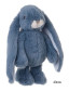 náhled Bukowski Zajíček CUDDLY KANINI tmavě modrý, 40cm