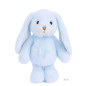 náhled Bukowski Jumpy Bunny, plyšový zajíc 30cm, světle modrá