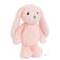 náhled Bukowski Jumpy Bunny, plyšový zajíc 30cm, broskvová