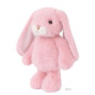 náhled Bukowski Jumpy Bunny, plyšový zajíc 30cm, světle růžová