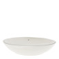 náhled Bastion Collections PASTA PLATE - HEART in grey, 23,5 cm