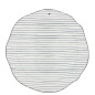 náhled Bastion Collections Talíř DINNER IRIS BLUE STRIPES, 27cm
