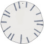 náhled Bastion Collections Talíř DINNER Iris Blue Big Stripes, 27cm