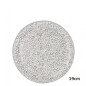 náhled Bastion Collections Hrnek 300ml + talířek 19cm BLOOM in grey