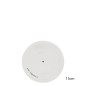 náhled Bastion Collections Podšálek White Pure Happiness, 13cm