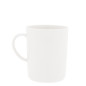 náhled Bastion Collections Hrnek vysoký White with Small Black Heart, 440ml