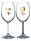 náhled Nekupto Párové sklenice na víno 440ml - Mr & Mrs