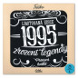 náhled Albi Humorné tričko - 1995 zrození legendy, velikost L